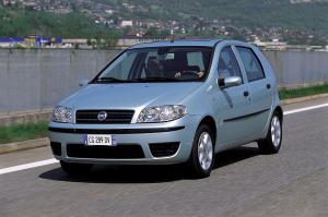 Fiat Punto 5-Door 2003 года